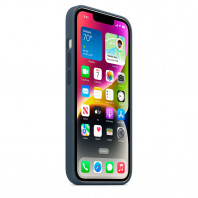 Чехол LUX Silicone Case для iPhone 14 Pro Storm Blue with MagSafe Чехол LUX Silicone Case для iPhone 14 Pro Storm Blue with MagSafe